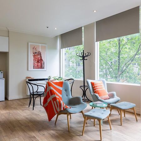 1 Exhibition Apartment Hotel Melbourne Buitenkant foto