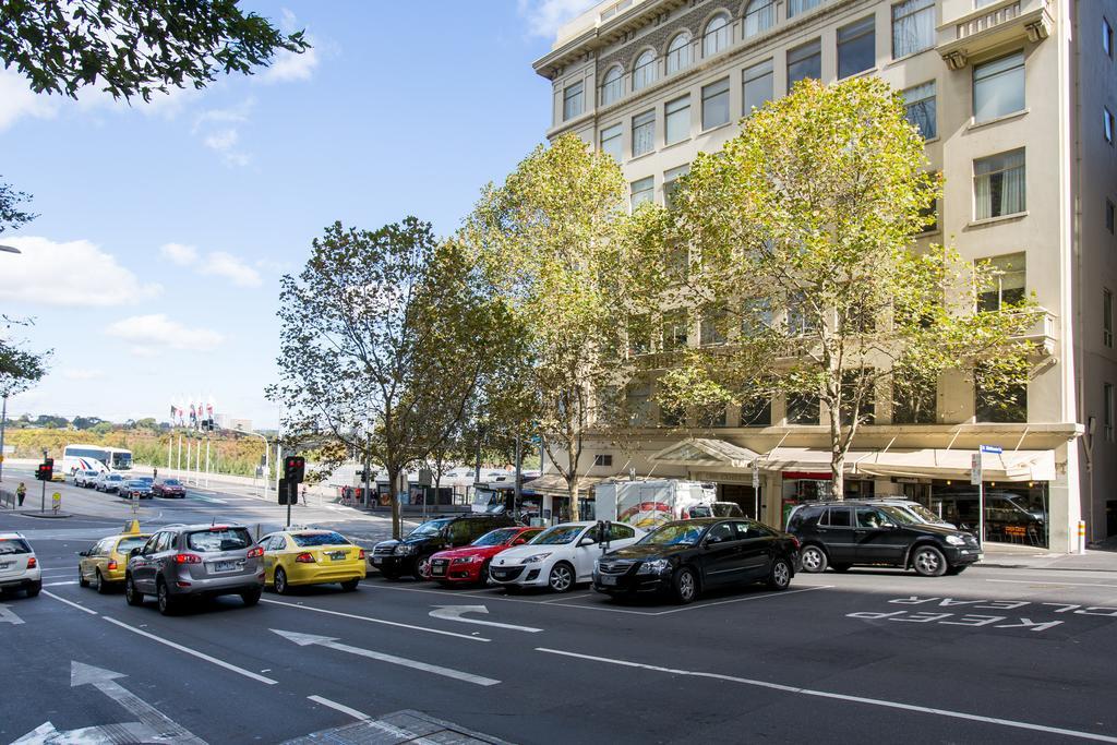 1 Exhibition Apartment Hotel Melbourne Buitenkant foto