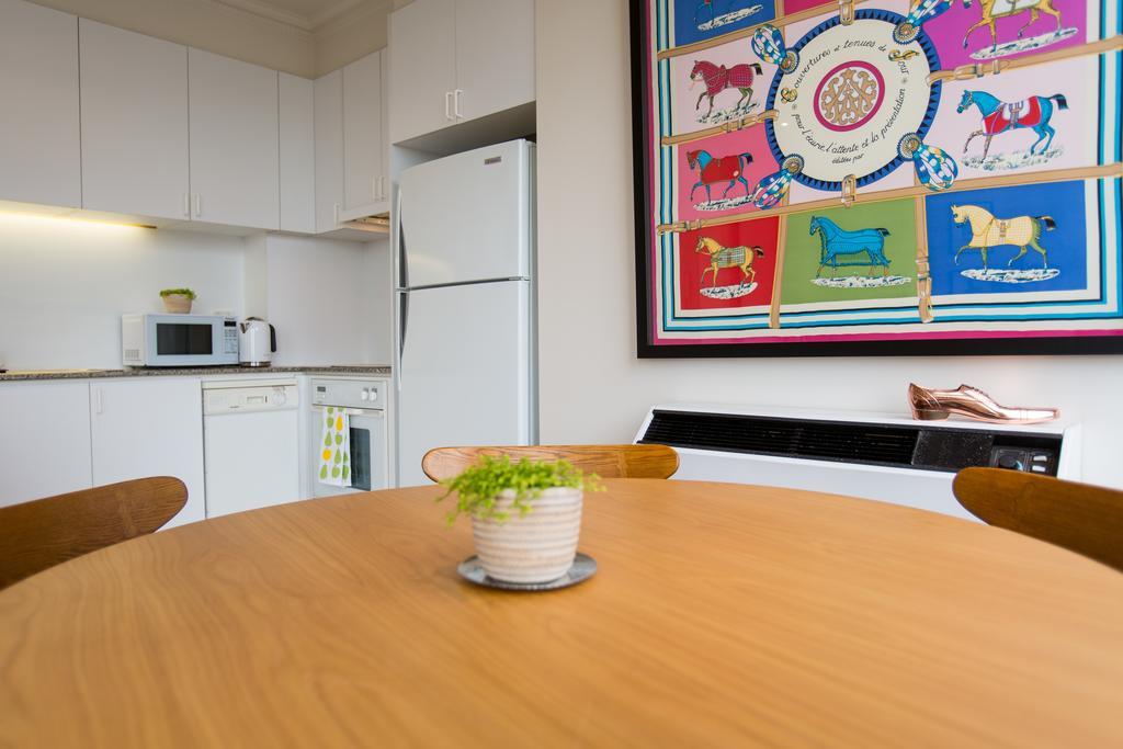 1 Exhibition Apartment Hotel Melbourne Kamer foto