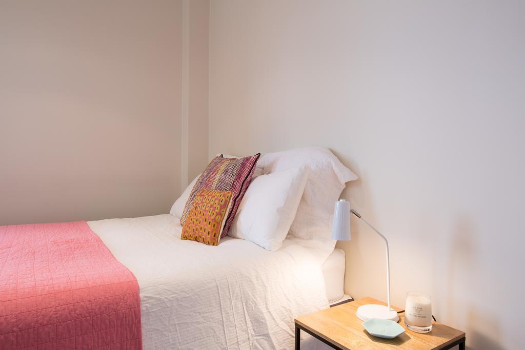 1 Exhibition Apartment Hotel Melbourne Kamer foto