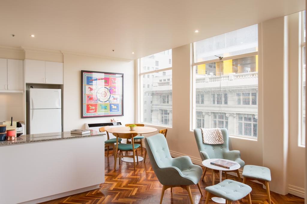 1 Exhibition Apartment Hotel Melbourne Kamer foto