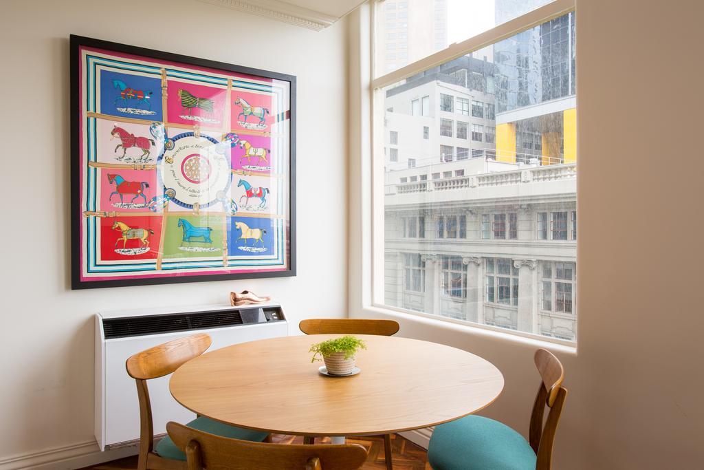 1 Exhibition Apartment Hotel Melbourne Kamer foto