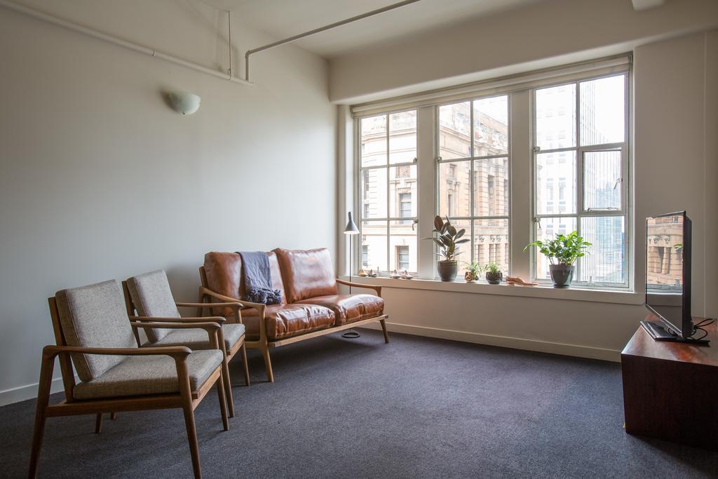1 Exhibition Apartment Hotel Melbourne Buitenkant foto