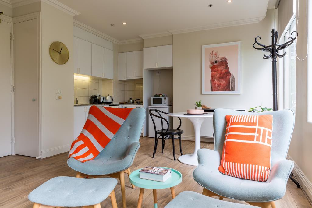 1 Exhibition Apartment Hotel Melbourne Buitenkant foto